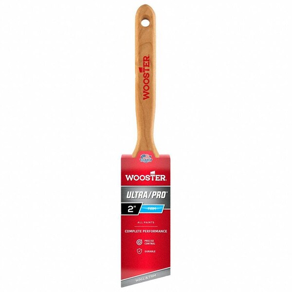 Wooster 2" Angle Sash Paint Brush, Nylon/Polyester Bristle 4174 Zoro